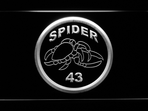 New York Giants Carl Spider Lockhart Memorial LED Neon Sign